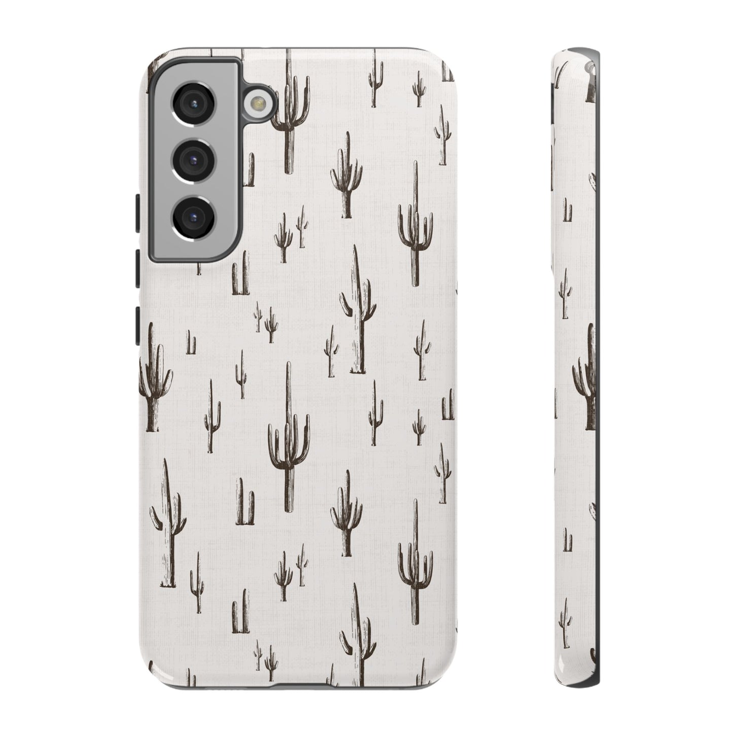 Vintage Saguaro Tough Smart Phone Case