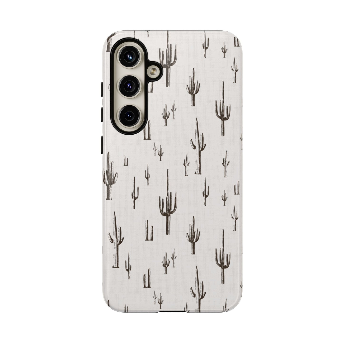 Vintage Saguaro Tough Smart Phone Case