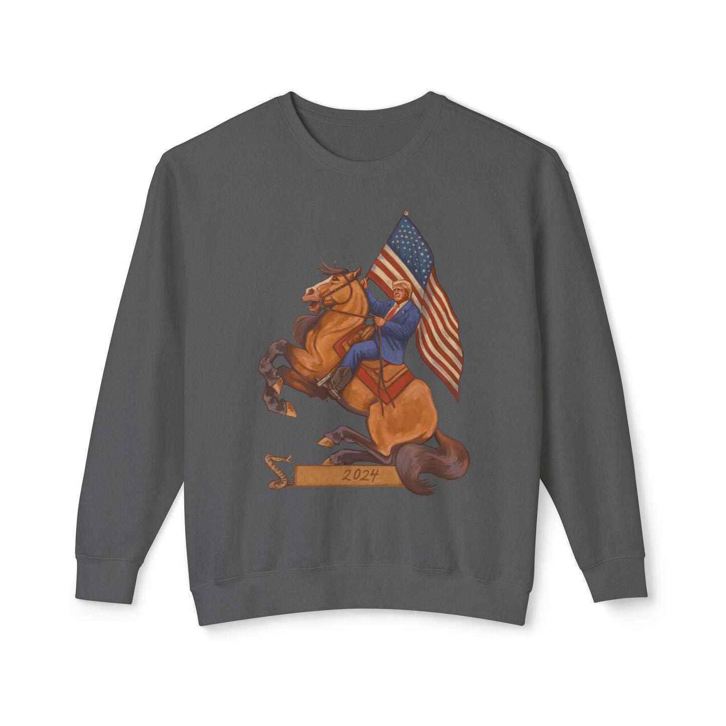 Trump Freedom Fighter Crewneck Sweatshirt