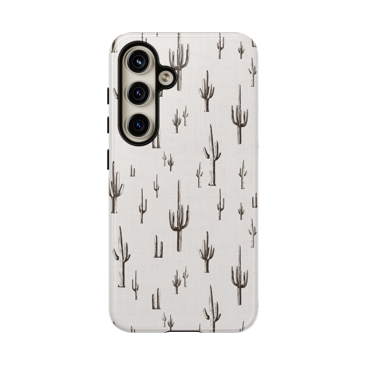 Vintage Saguaro Tough Smart Phone Case