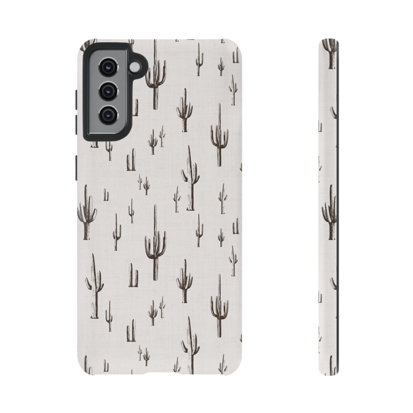 Vintage Saguaro Tough Smart Phone Case