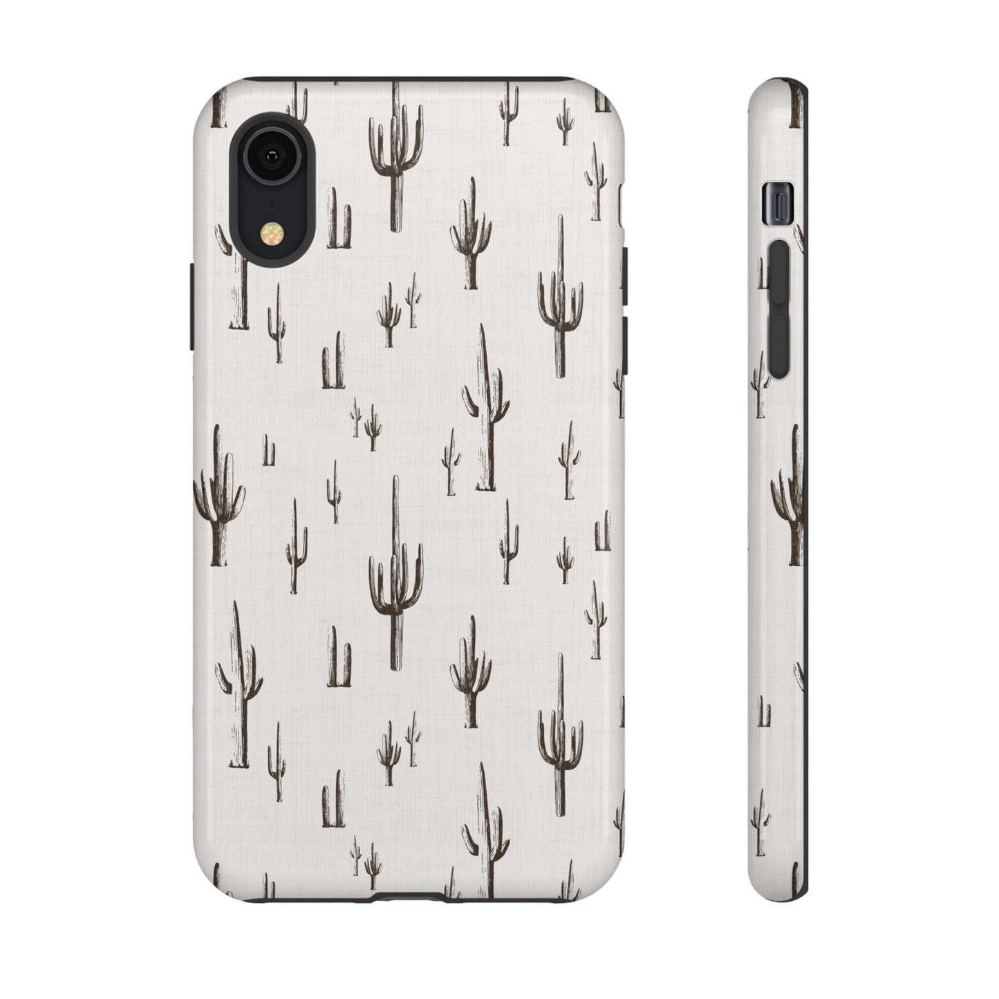 Vintage Saguaro Tough Smart Phone Case