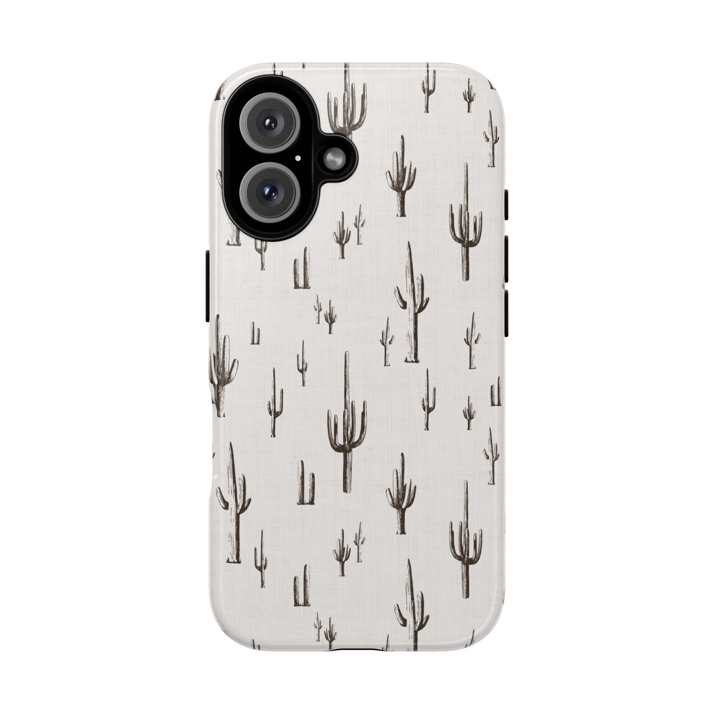 Vintage Saguaro Tough Smart Phone Case