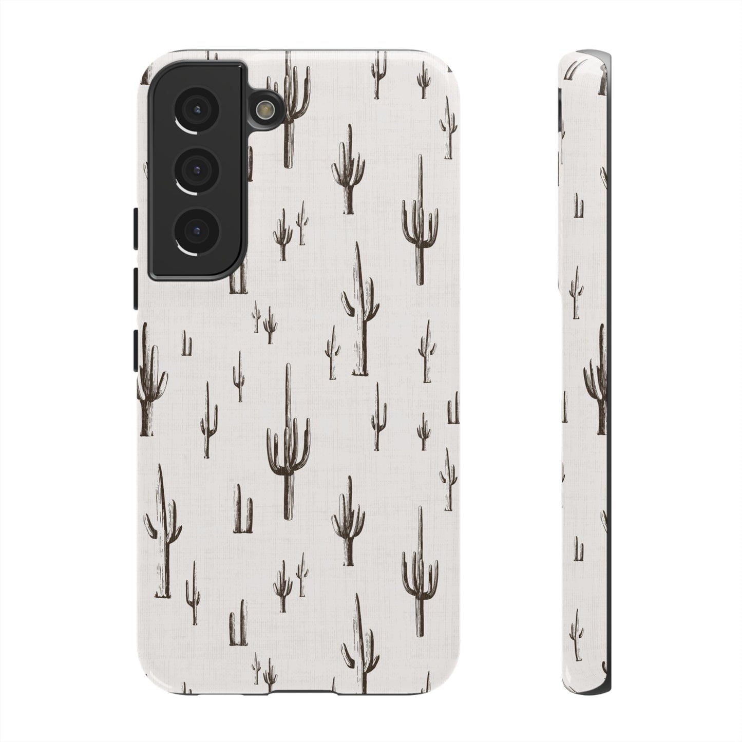 Vintage Saguaro Tough Smart Phone Case