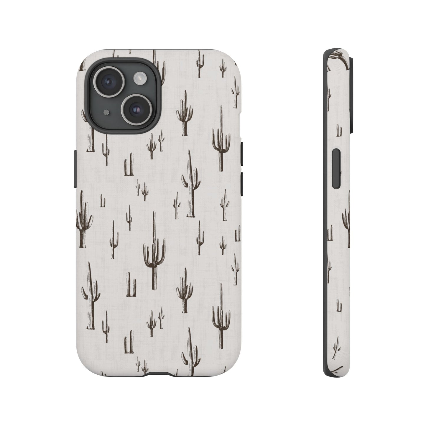 Vintage Saguaro Tough Smart Phone Case