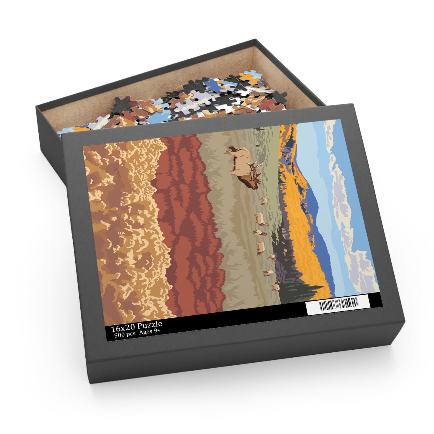 Autumn Glory 500 Piece Puzzle