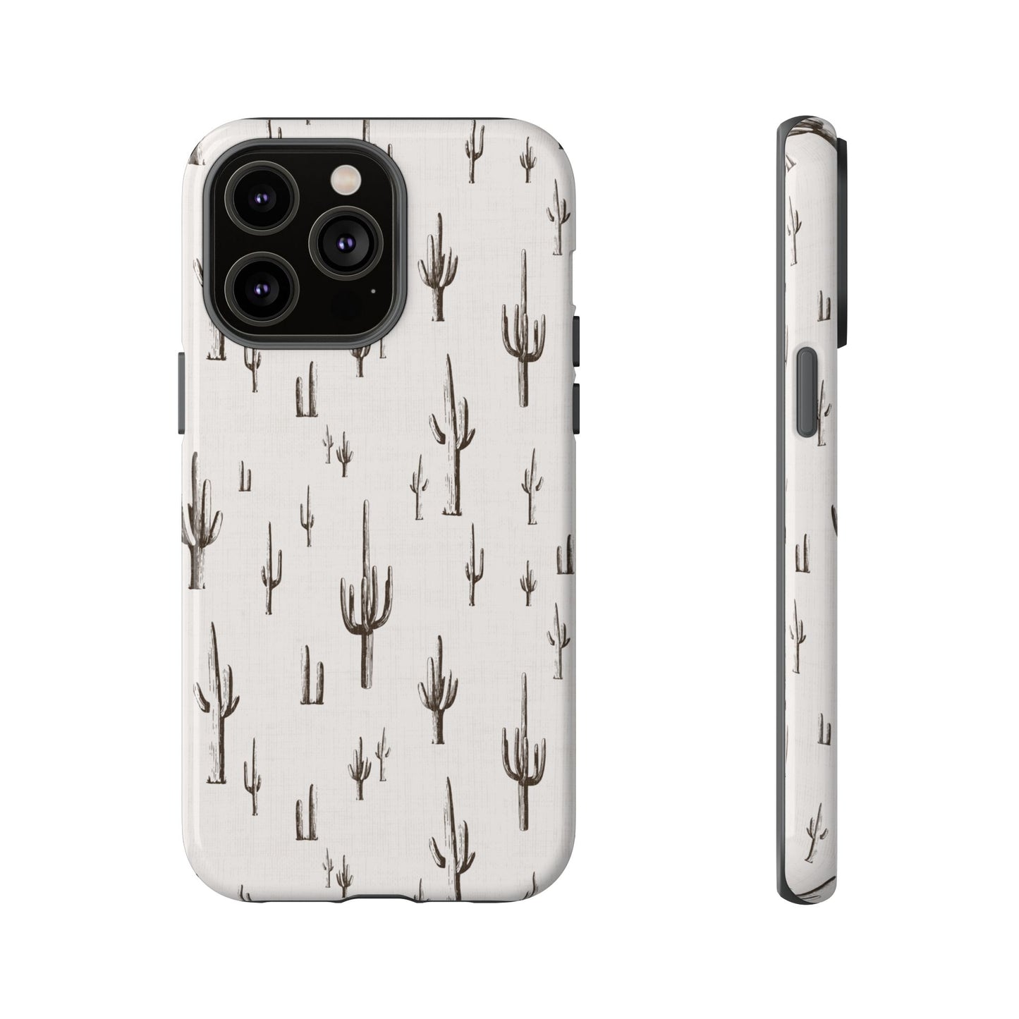 Vintage Saguaro Tough Smart Phone Case