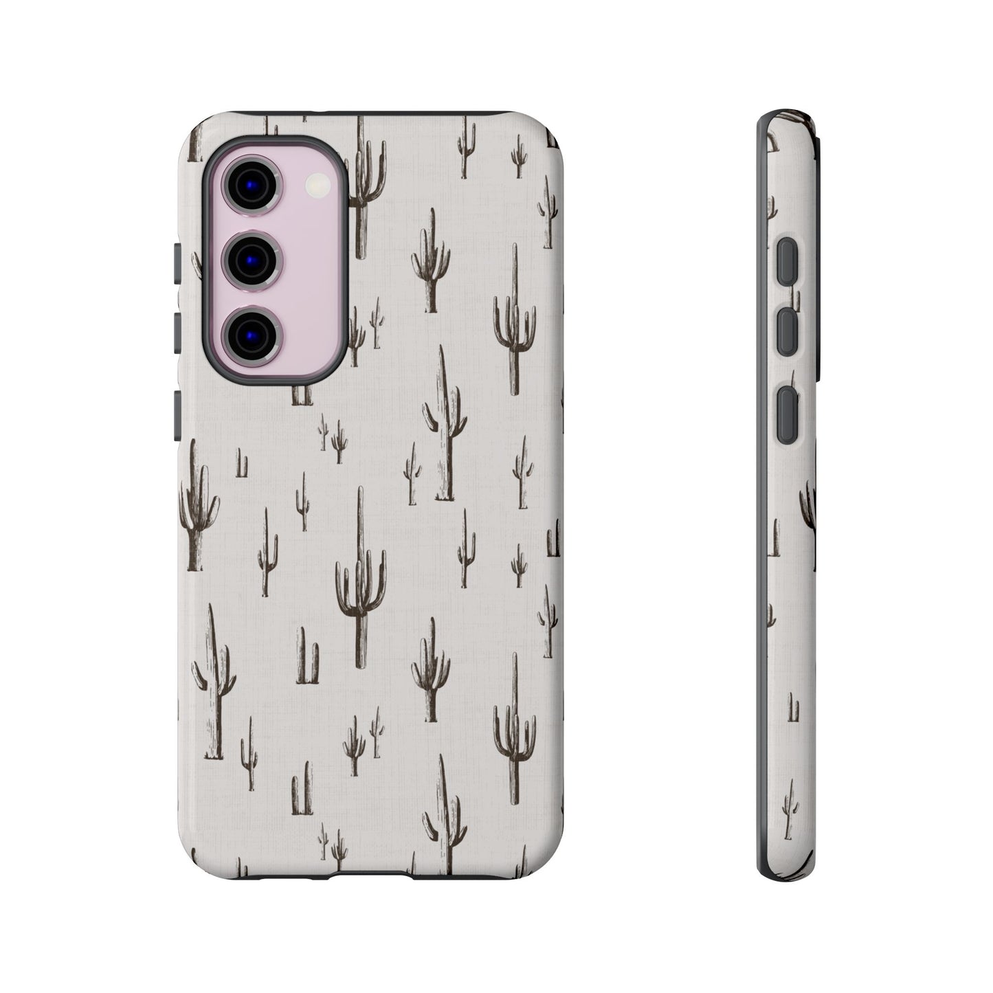 Vintage Saguaro Tough Smart Phone Case