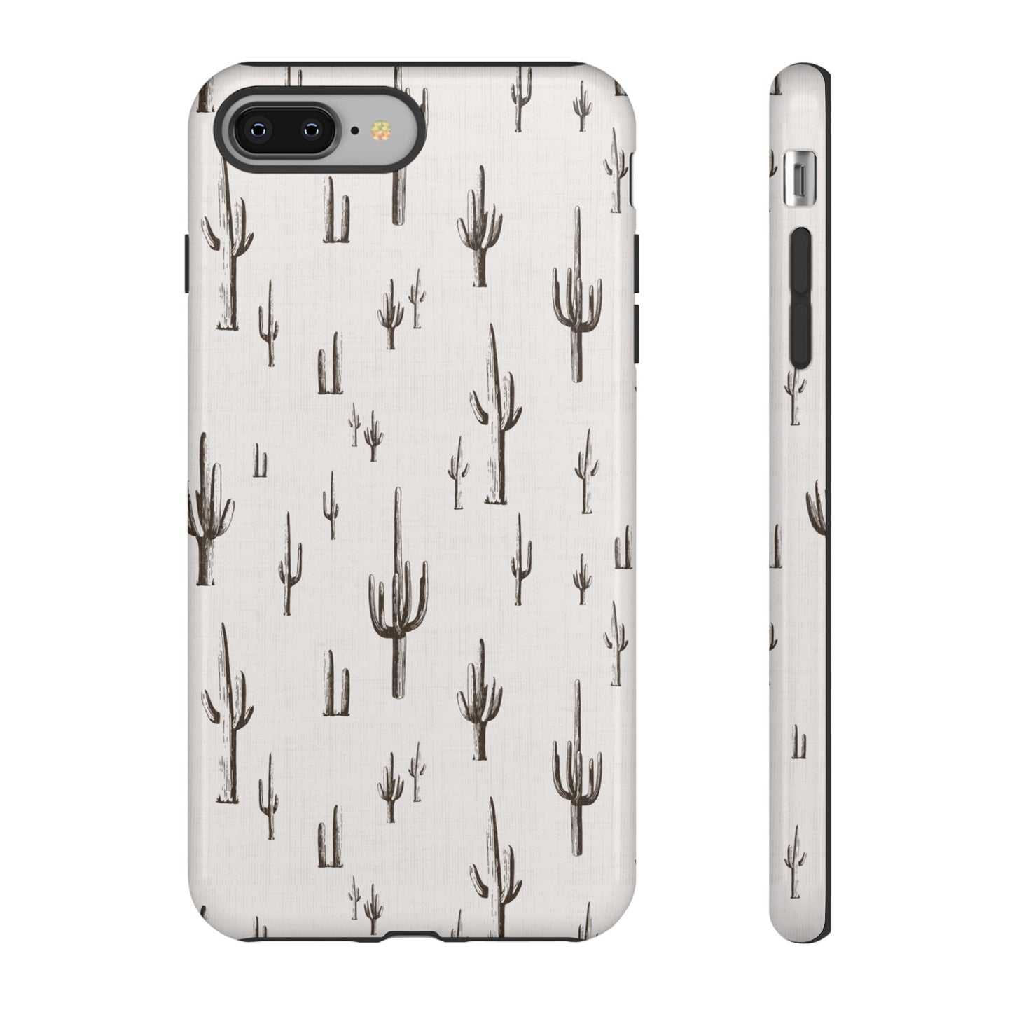 Vintage Saguaro Tough Smart Phone Case