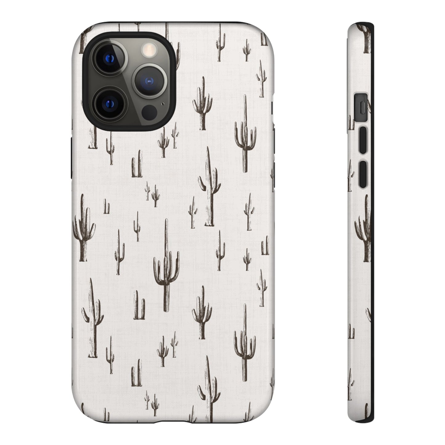 Vintage Saguaro Tough Smart Phone Case