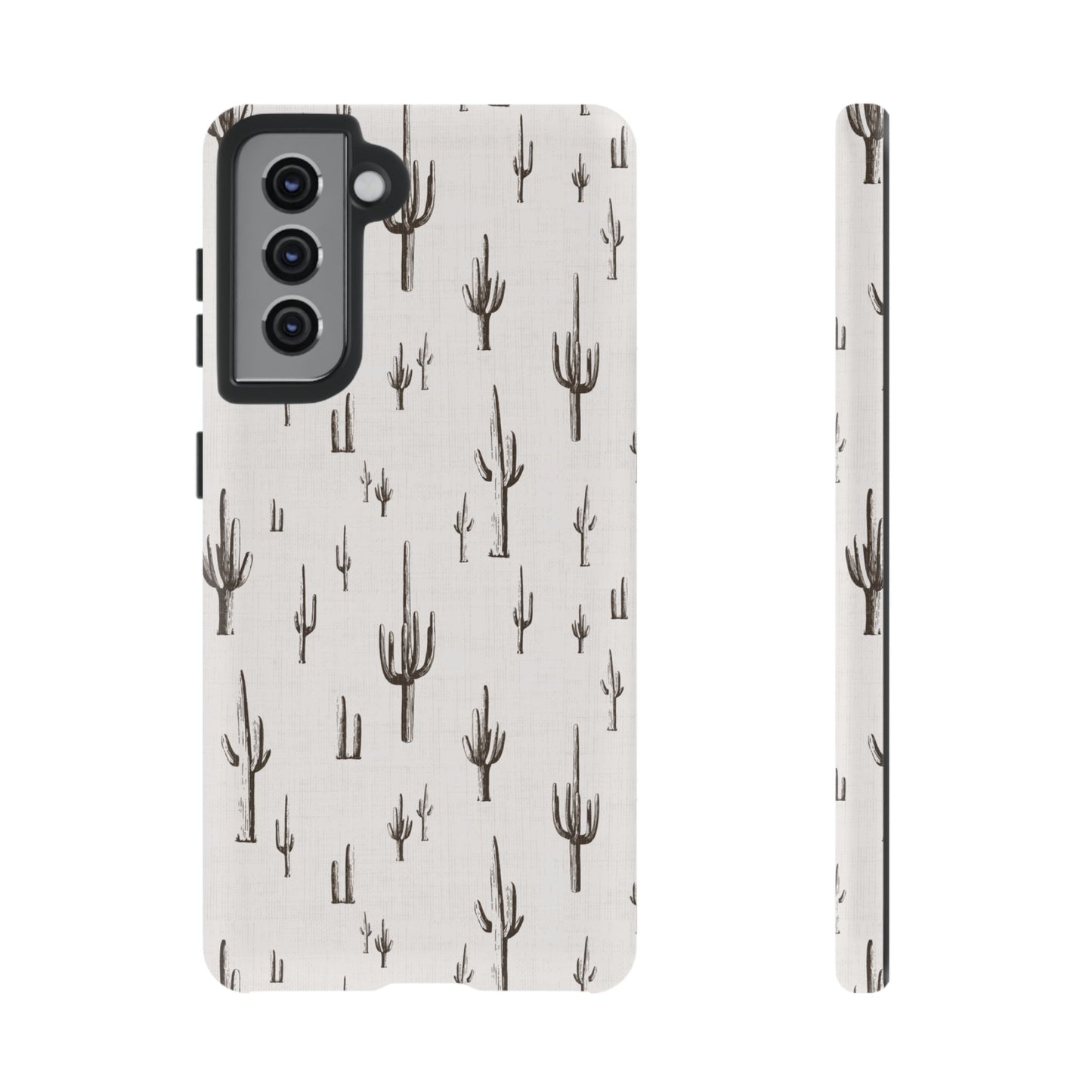 Vintage Saguaro Tough Smart Phone Case