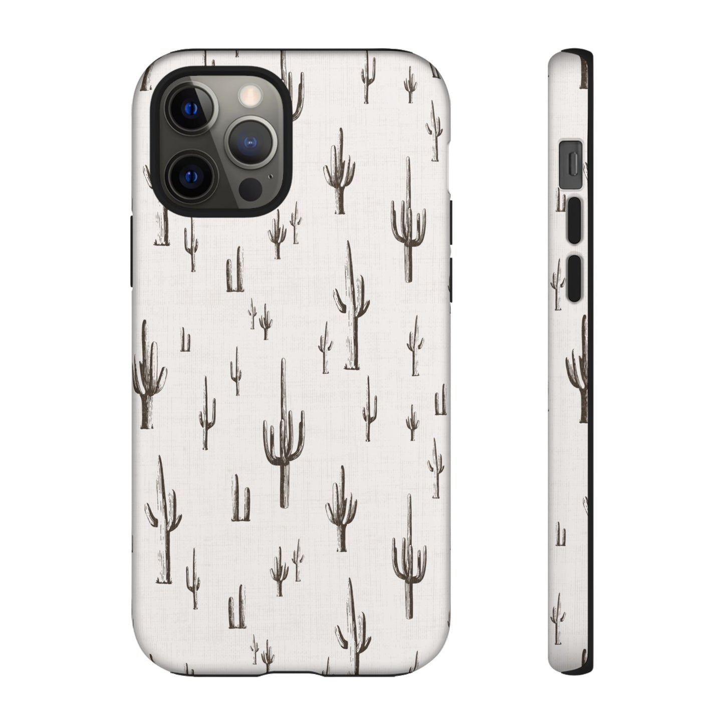 Vintage Saguaro Tough Smart Phone Case