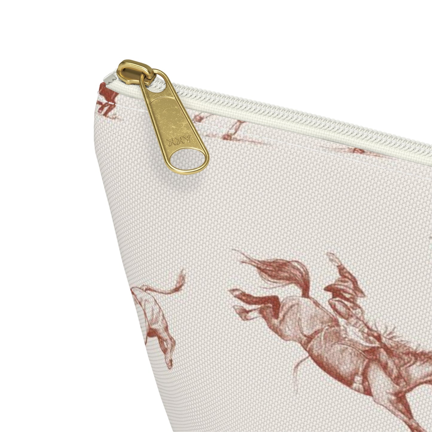 Take Me to the Rodeo Pencil Pouch in Cream