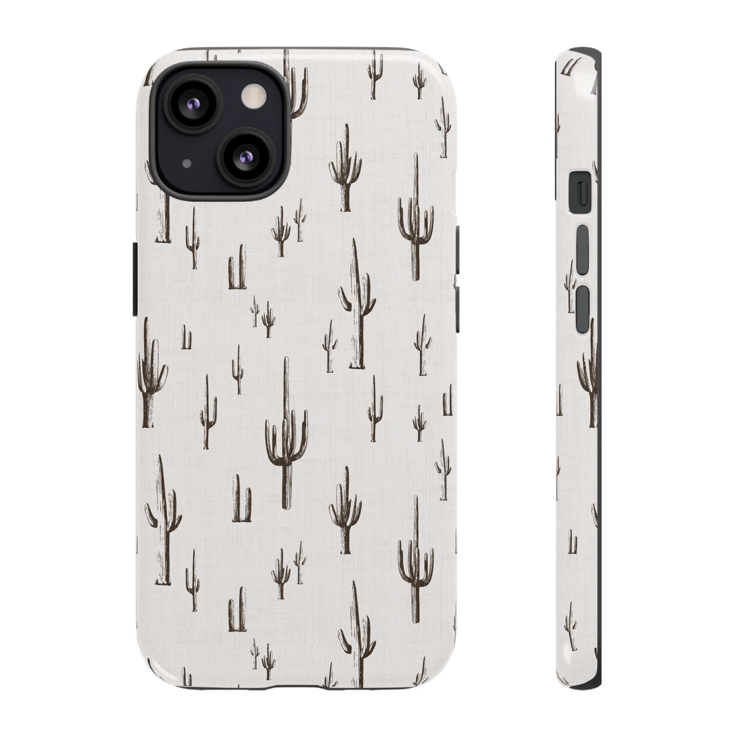 Vintage Saguaro Tough Smart Phone Case