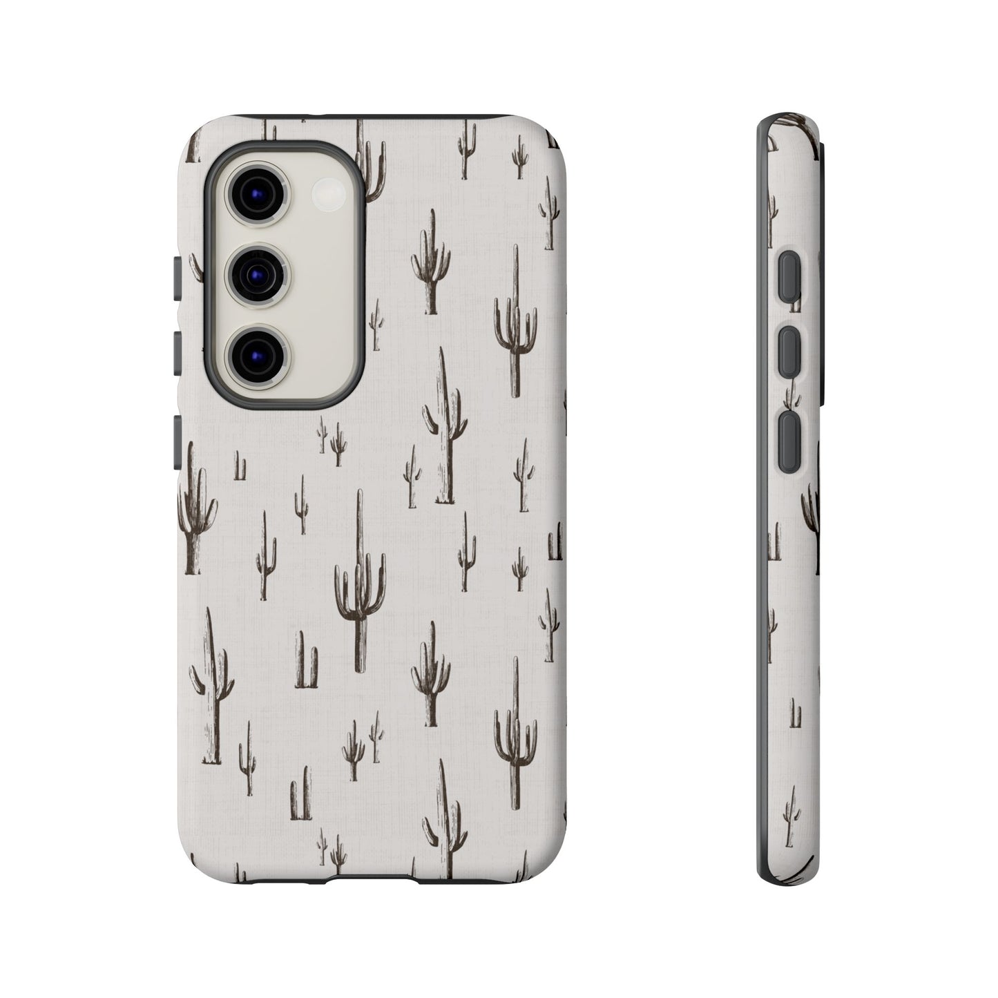 Vintage Saguaro Tough Smart Phone Case