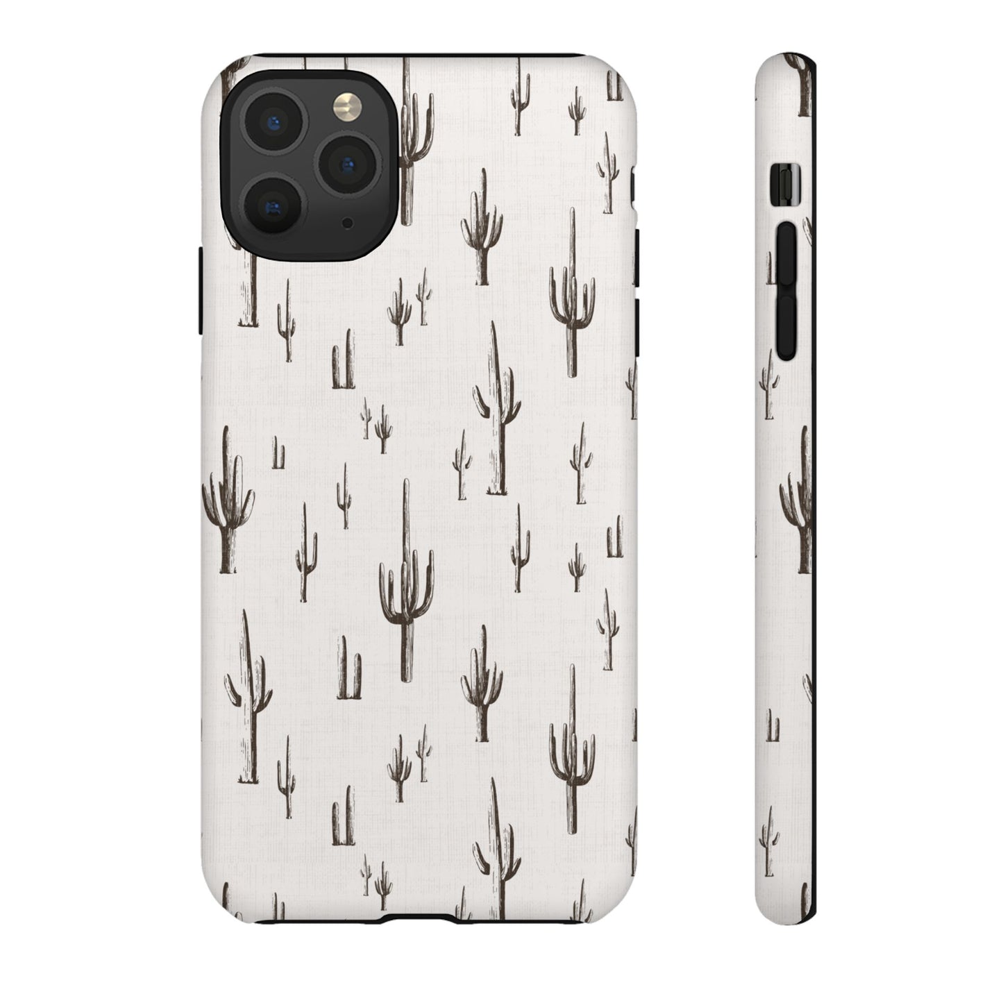 Vintage Saguaro Tough Smart Phone Case