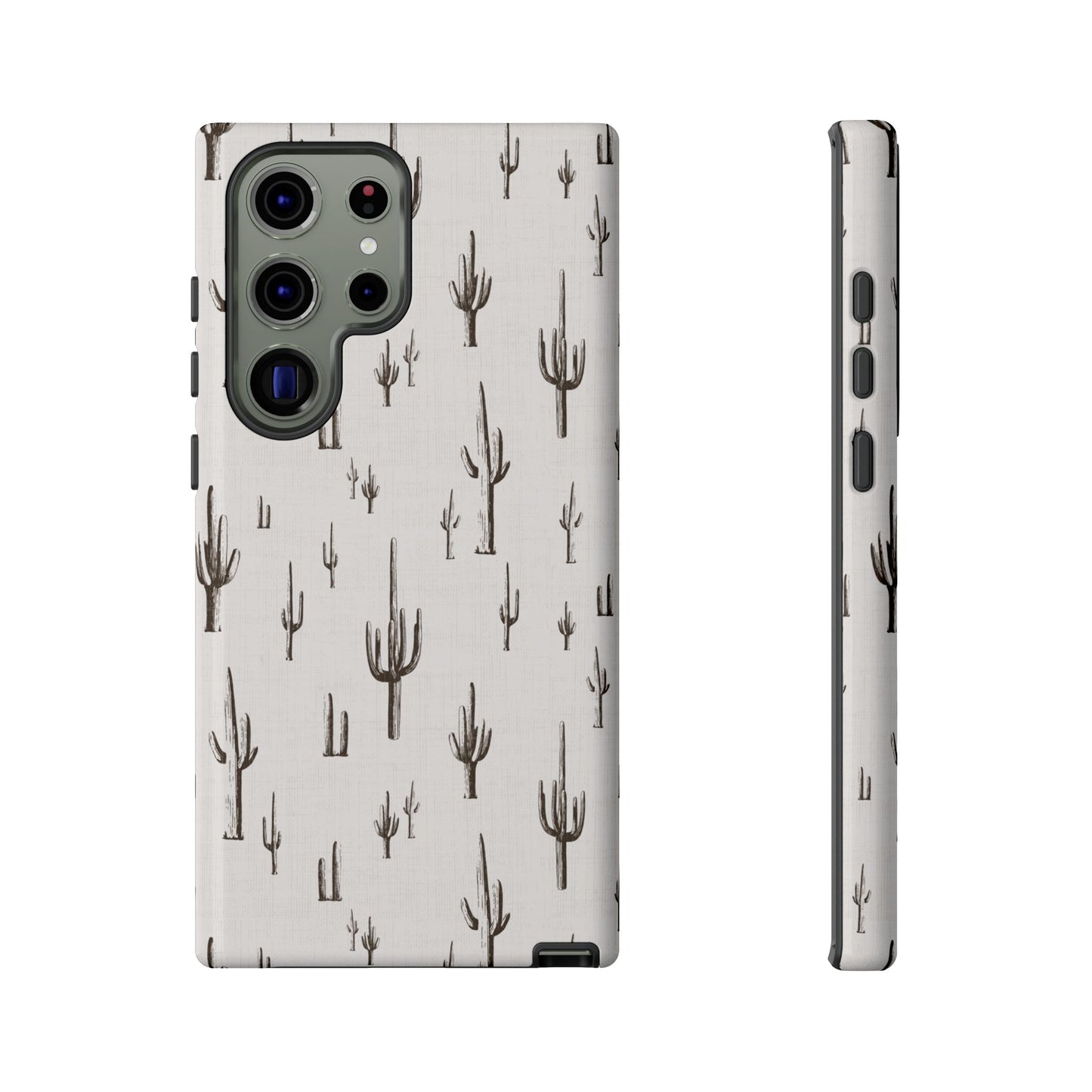 Vintage Saguaro Tough Smart Phone Case