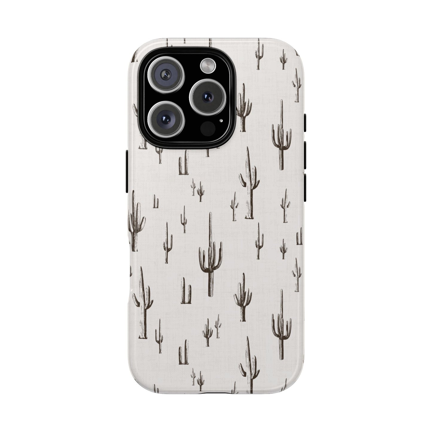 Vintage Saguaro Tough Smart Phone Case