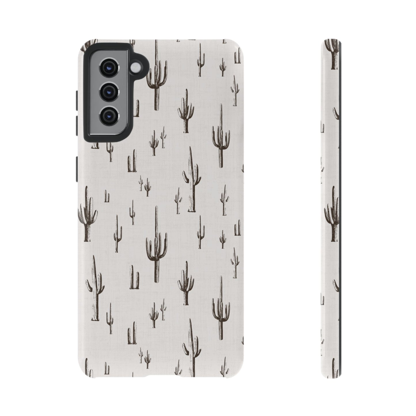 Vintage Saguaro Tough Smart Phone Case