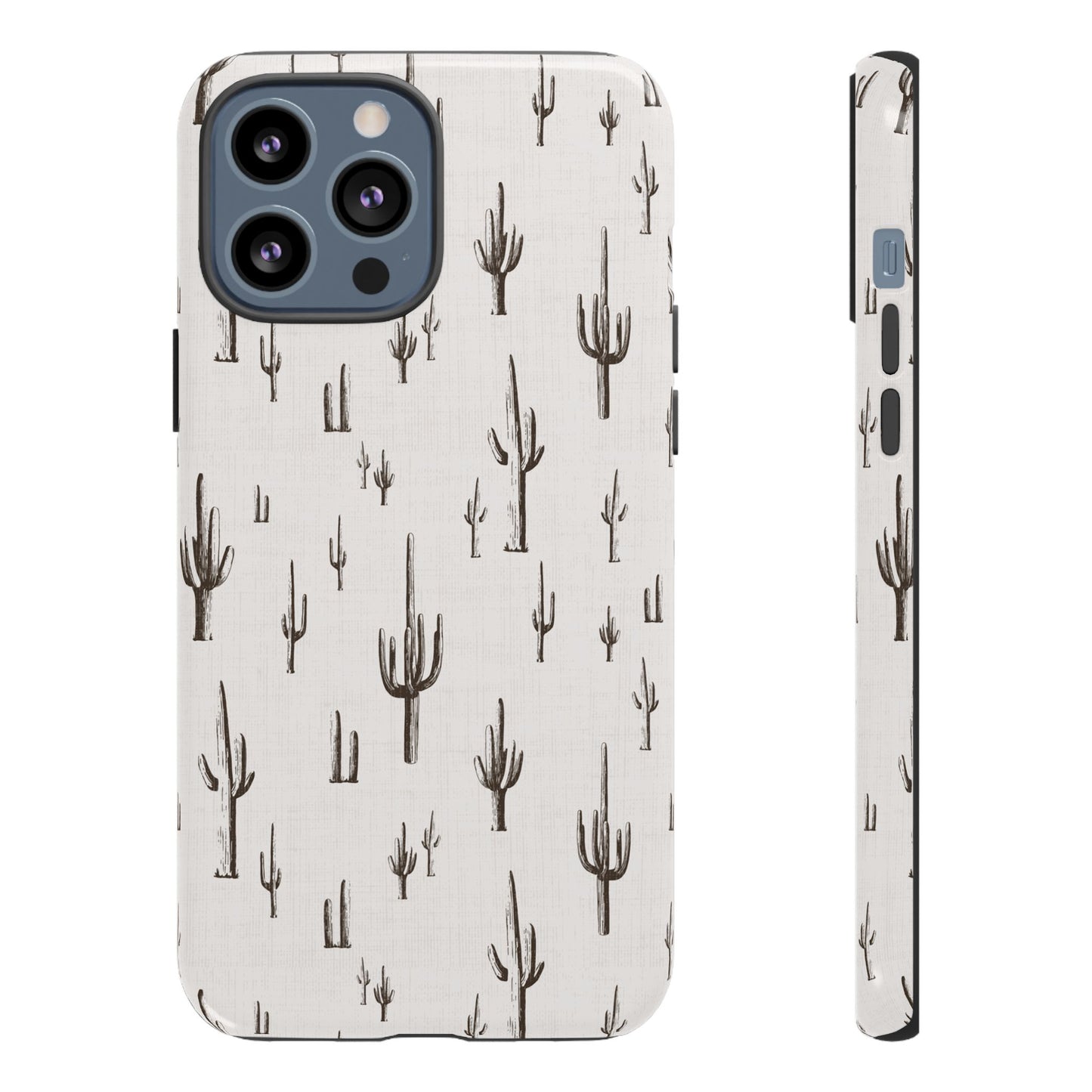 Vintage Saguaro Tough Smart Phone Case