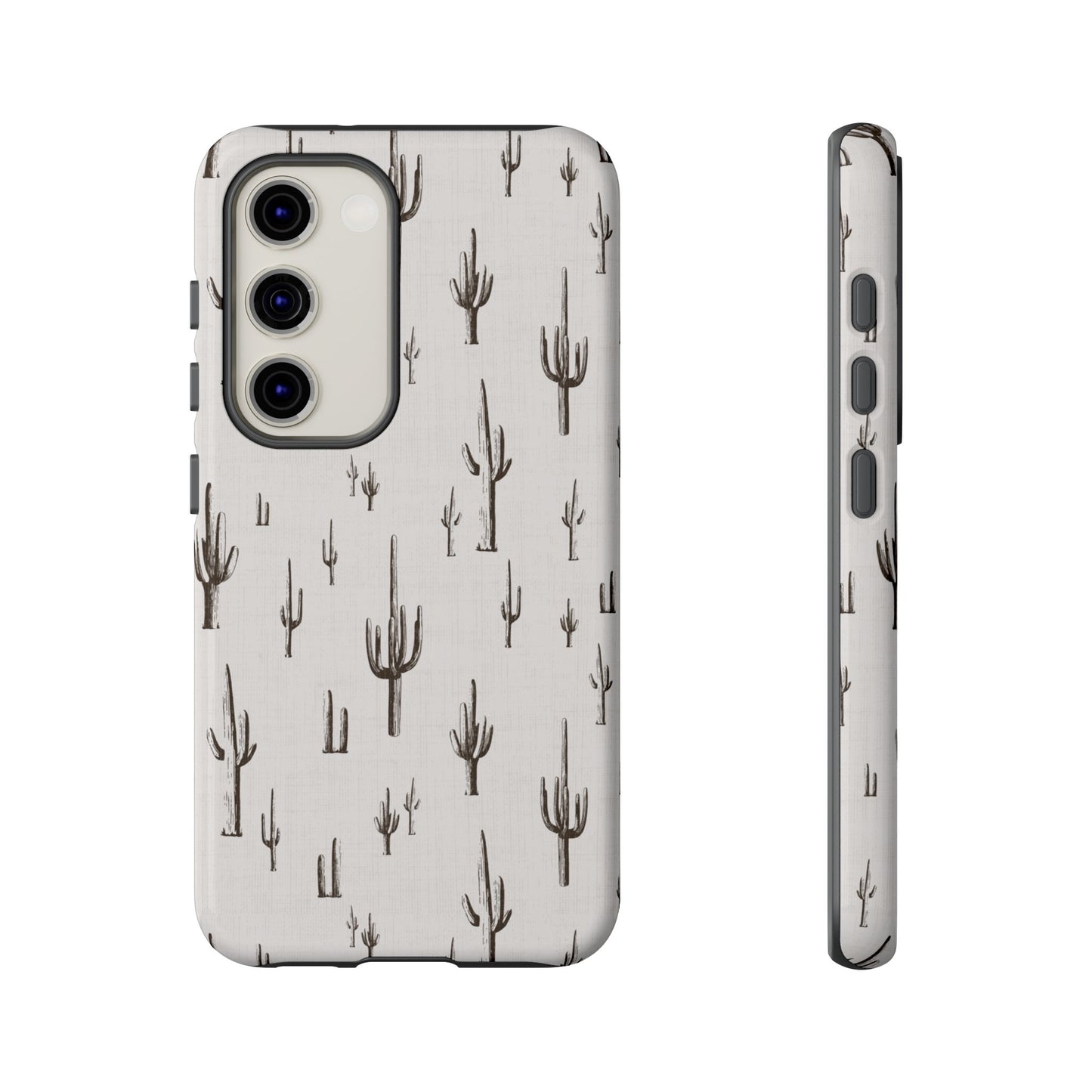 Vintage Saguaro Tough Smart Phone Case
