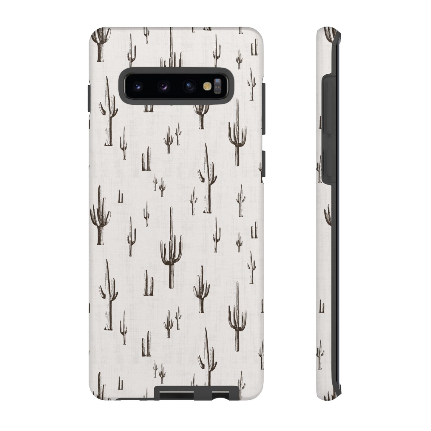Vintage Saguaro Tough Smart Phone Case
