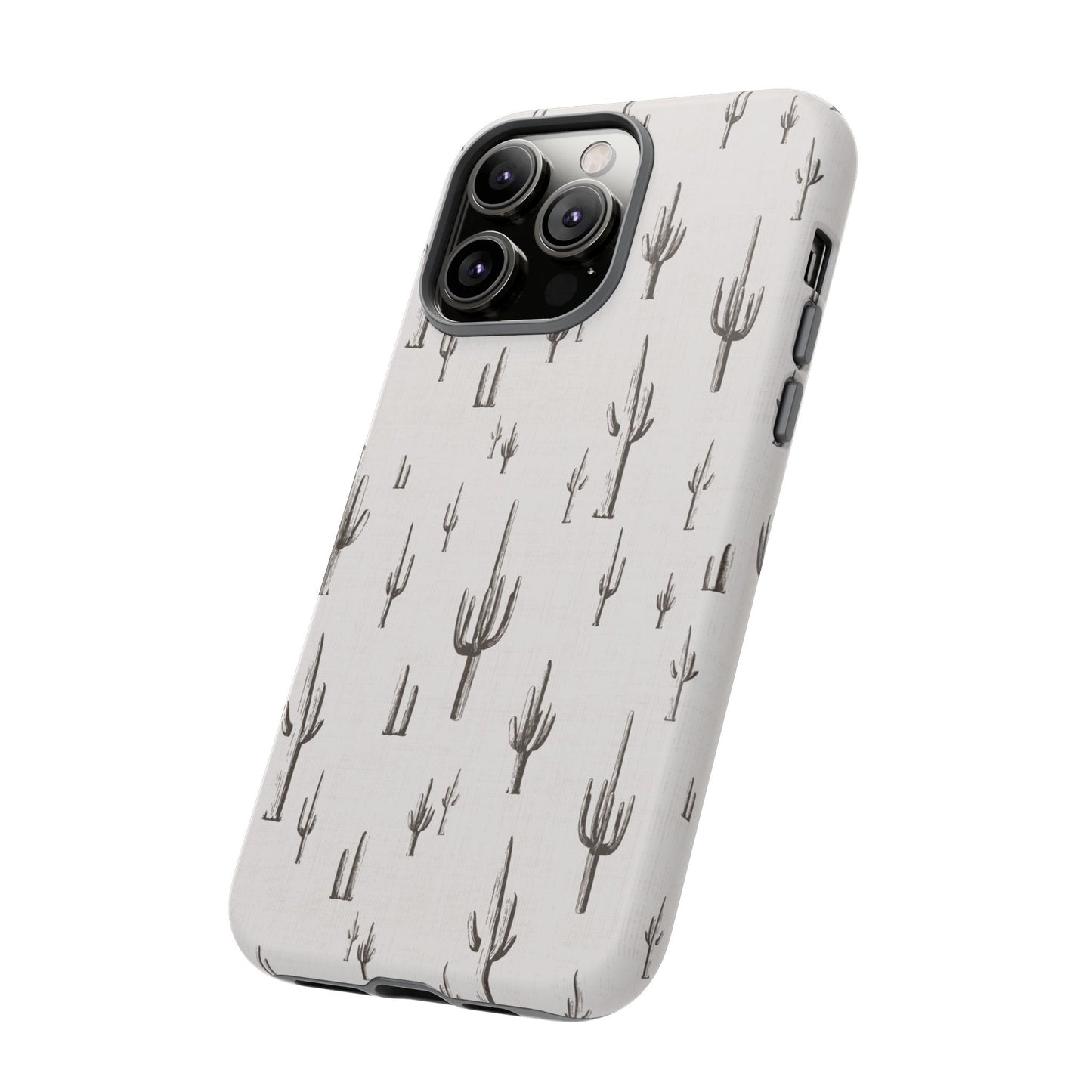 Vintage Saguaro Tough Smart Phone Case