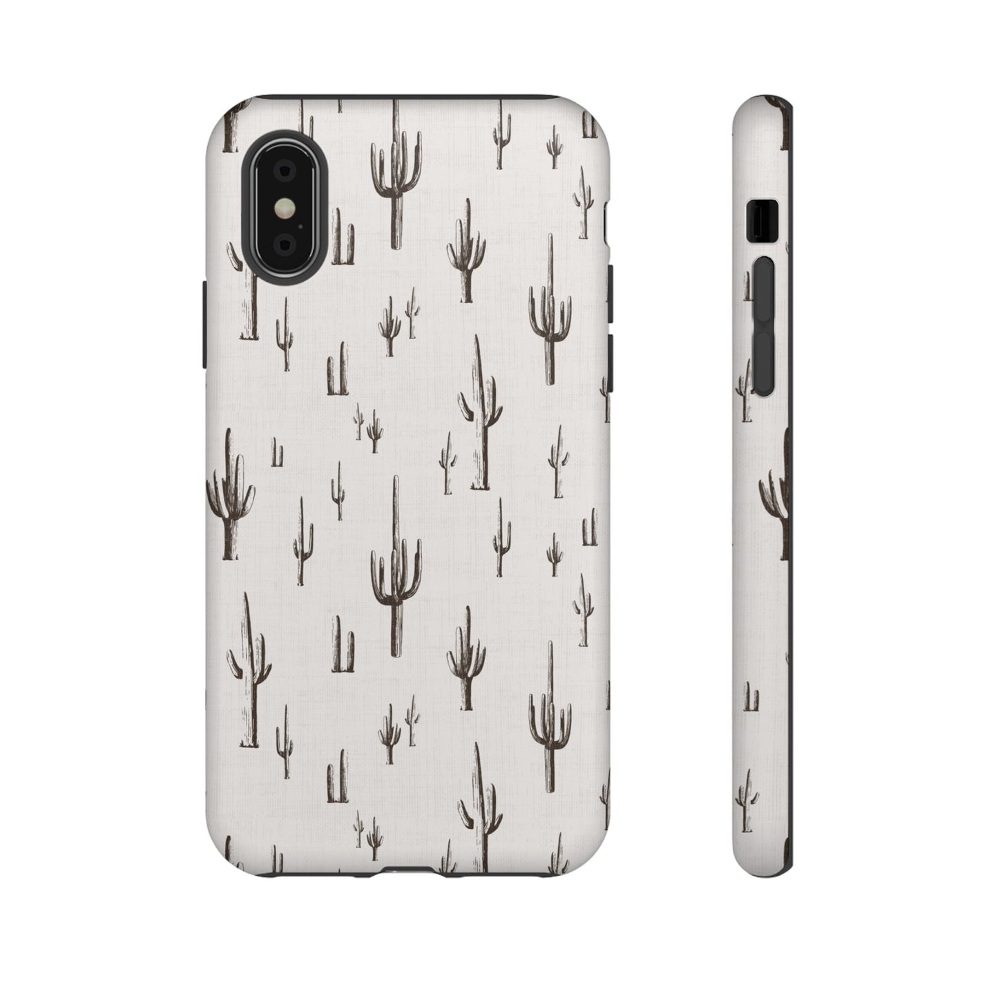 Vintage Saguaro Tough Smart Phone Case