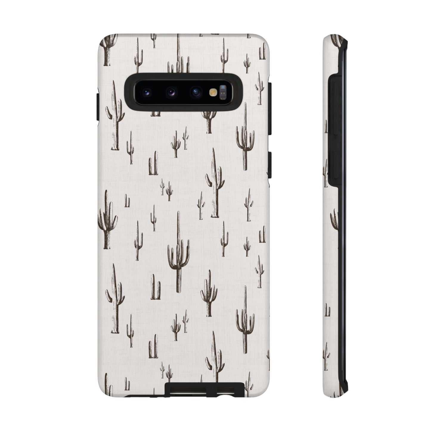 Vintage Saguaro Tough Smart Phone Case