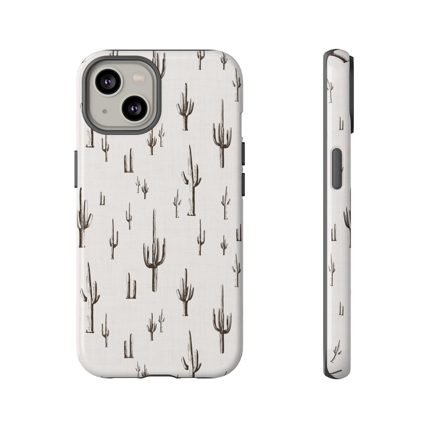 Vintage Saguaro Tough Smart Phone Case