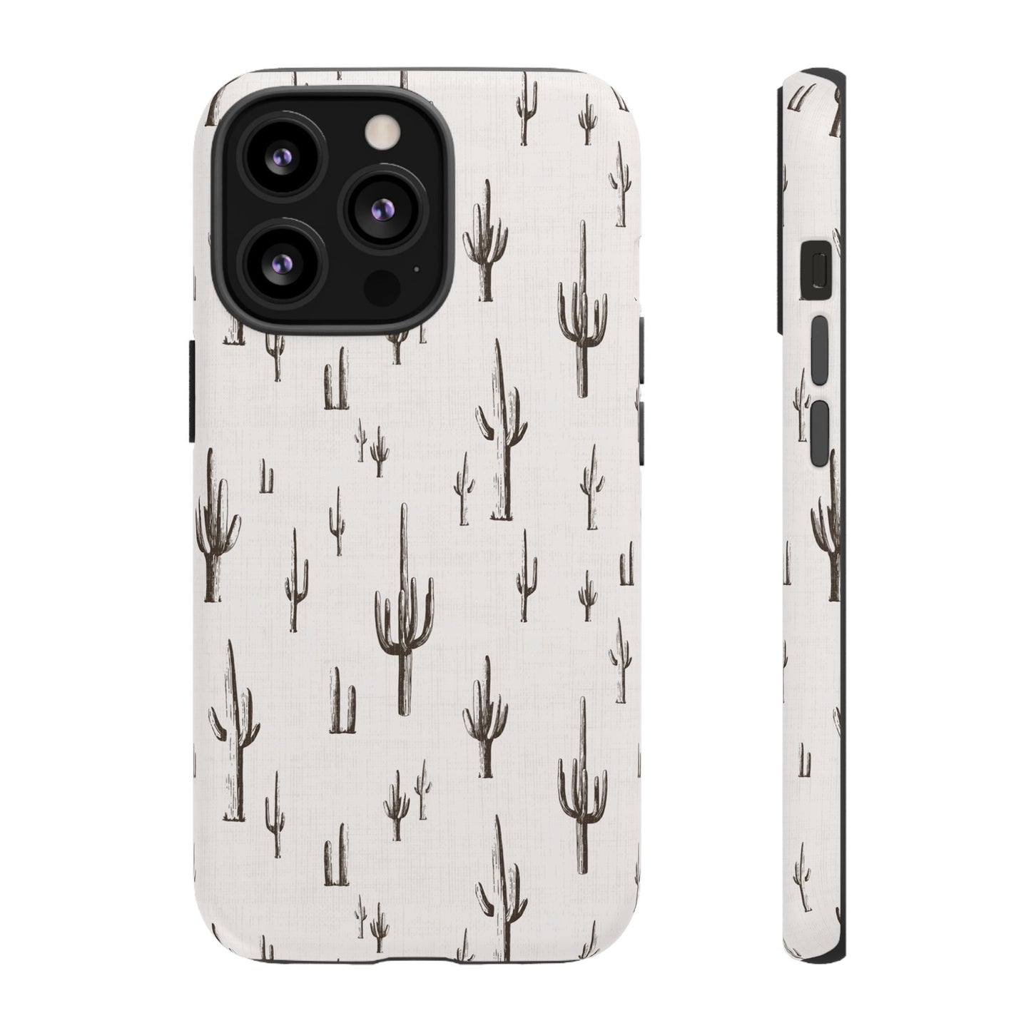 Vintage Saguaro Tough Smart Phone Case