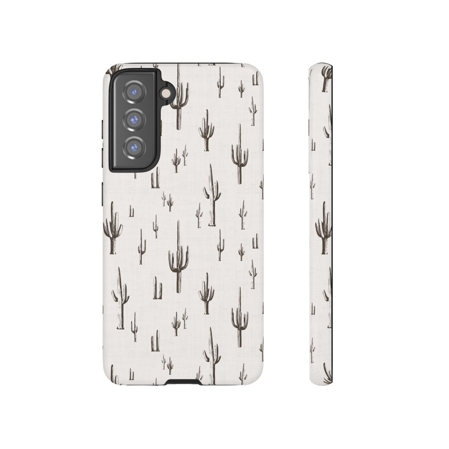 Vintage Saguaro Tough Smart Phone Case