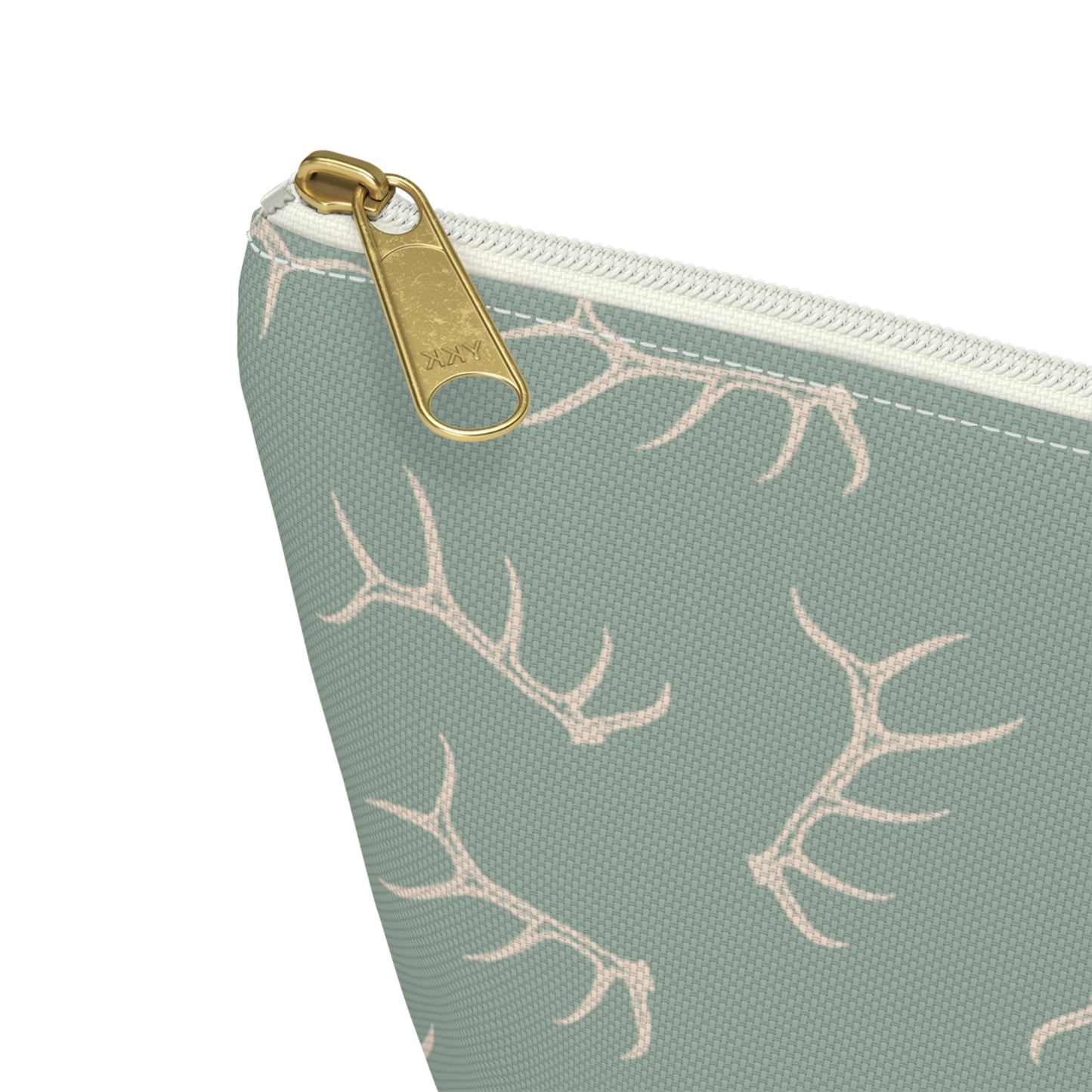 Elk Shed Pencil Pouch in Denim