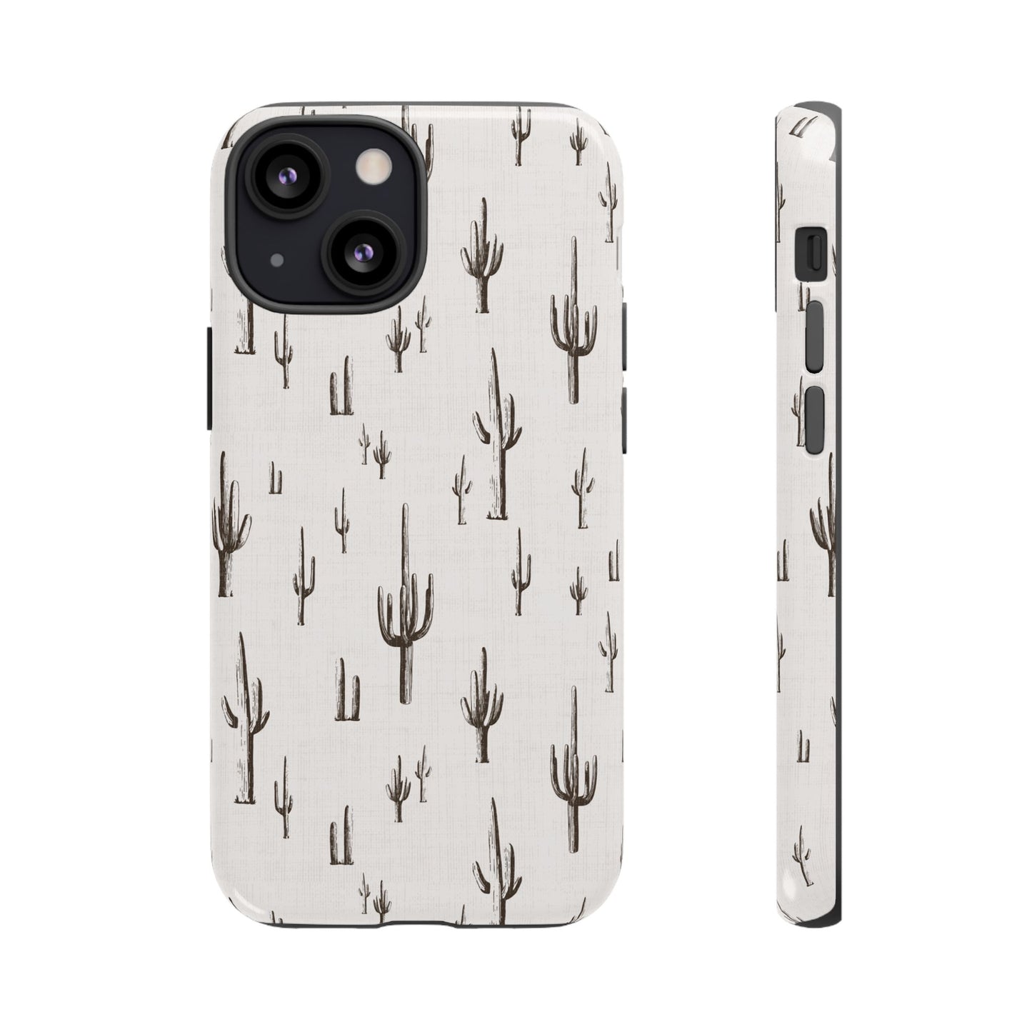 Vintage Saguaro Tough Smart Phone Case