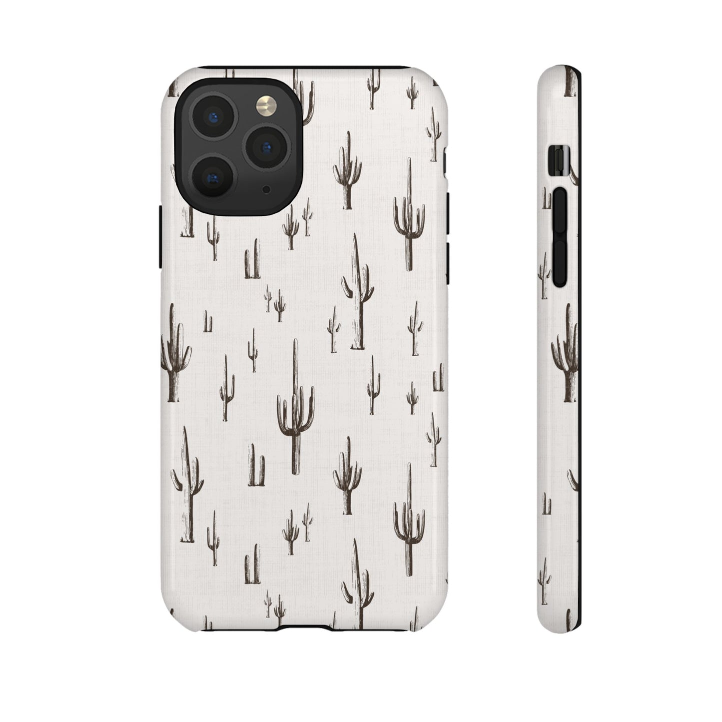 Vintage Saguaro Tough Smart Phone Case
