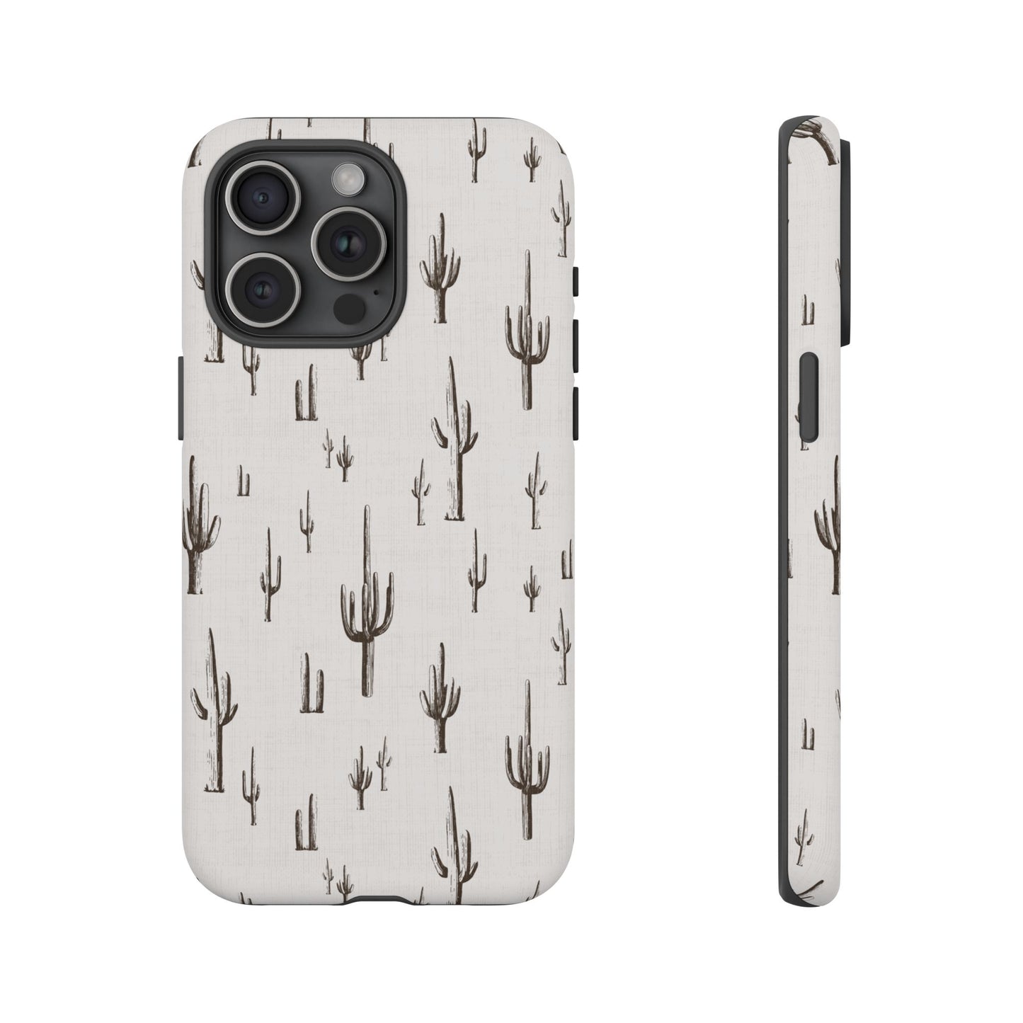 Vintage Saguaro Tough Smart Phone Case
