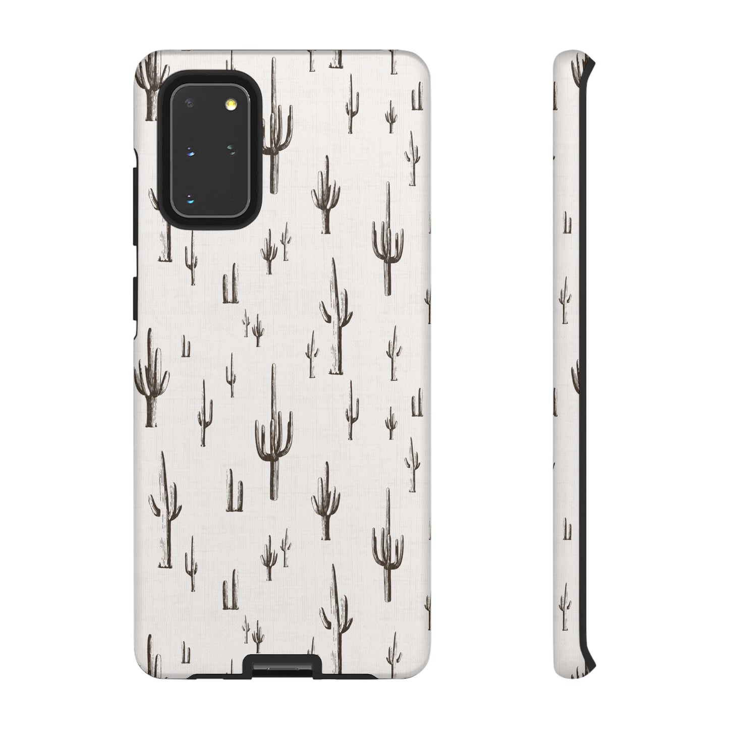 Vintage Saguaro Tough Smart Phone Case