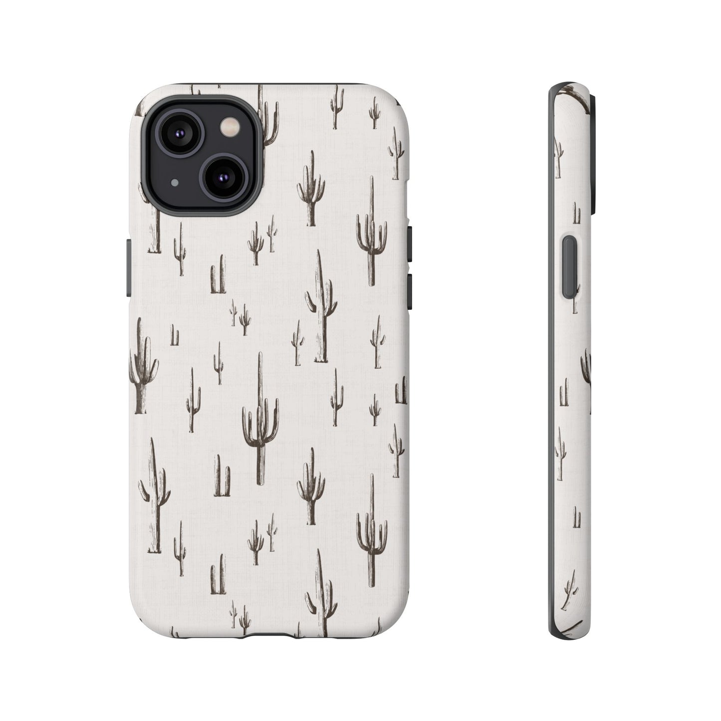 Vintage Saguaro Tough Smart Phone Case