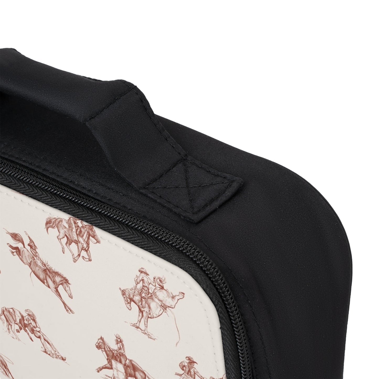 "Take Me To The Rodeo" Lunch Box in Cream
