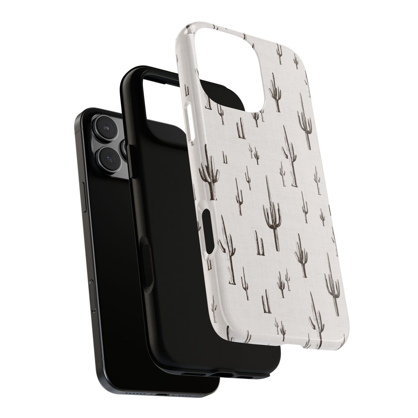 Vintage Saguaro Tough Smart Phone Case