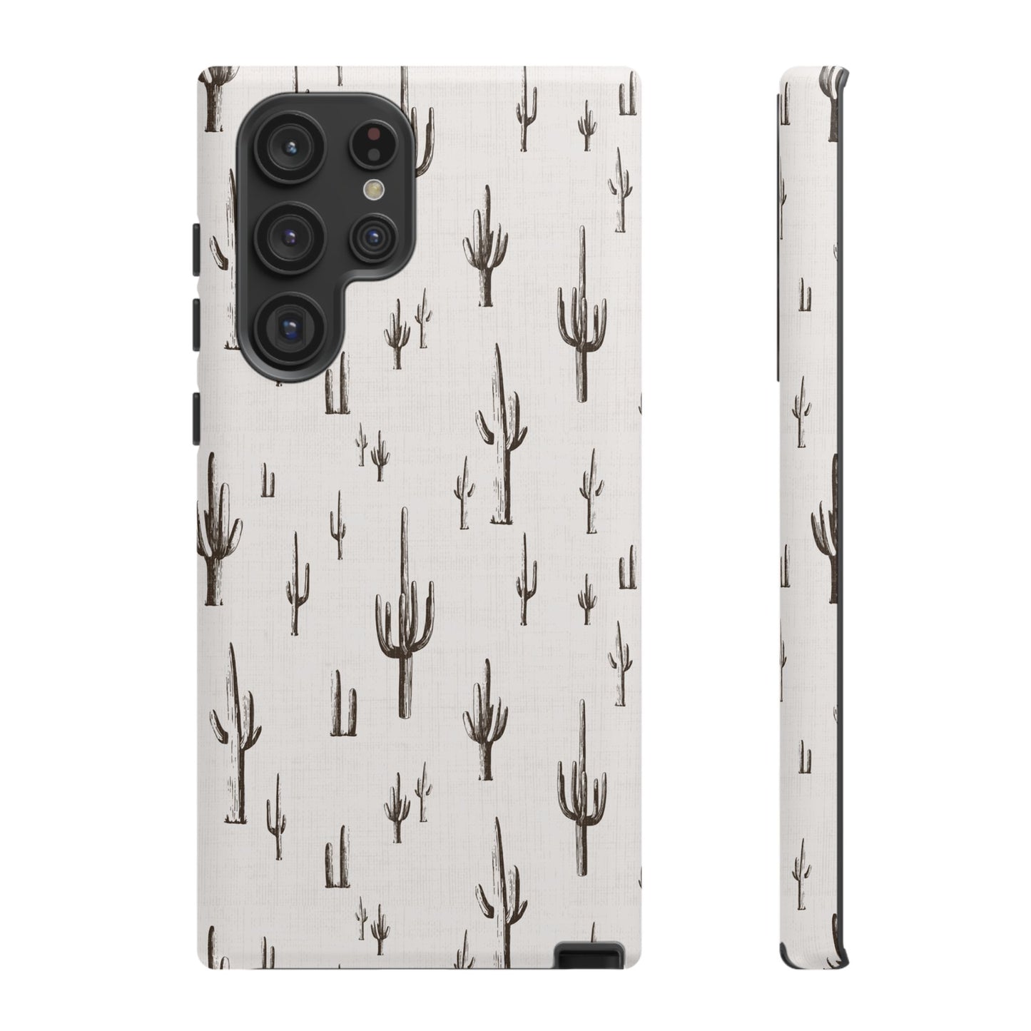 Vintage Saguaro Tough Smart Phone Case
