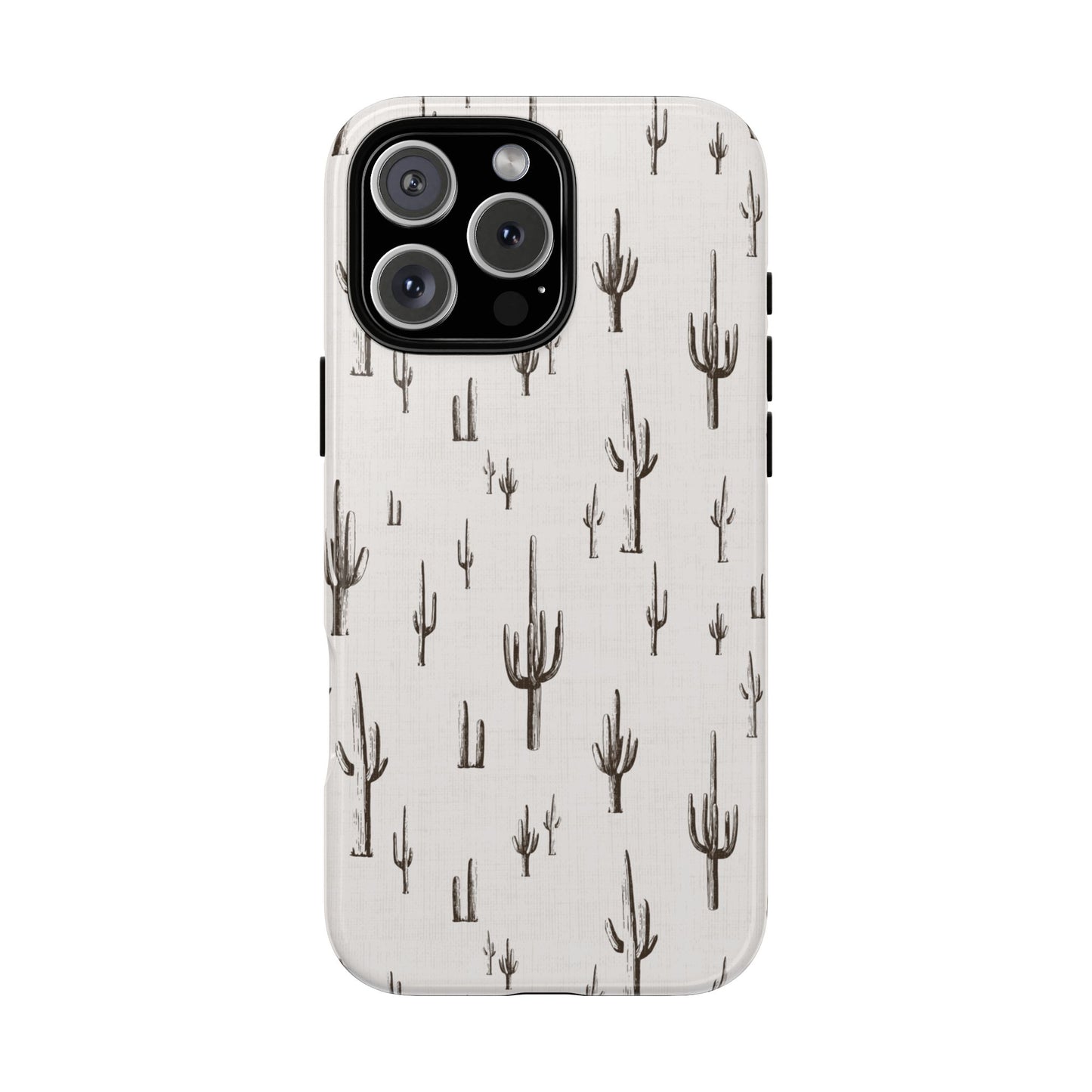 Vintage Saguaro Tough Smart Phone Case