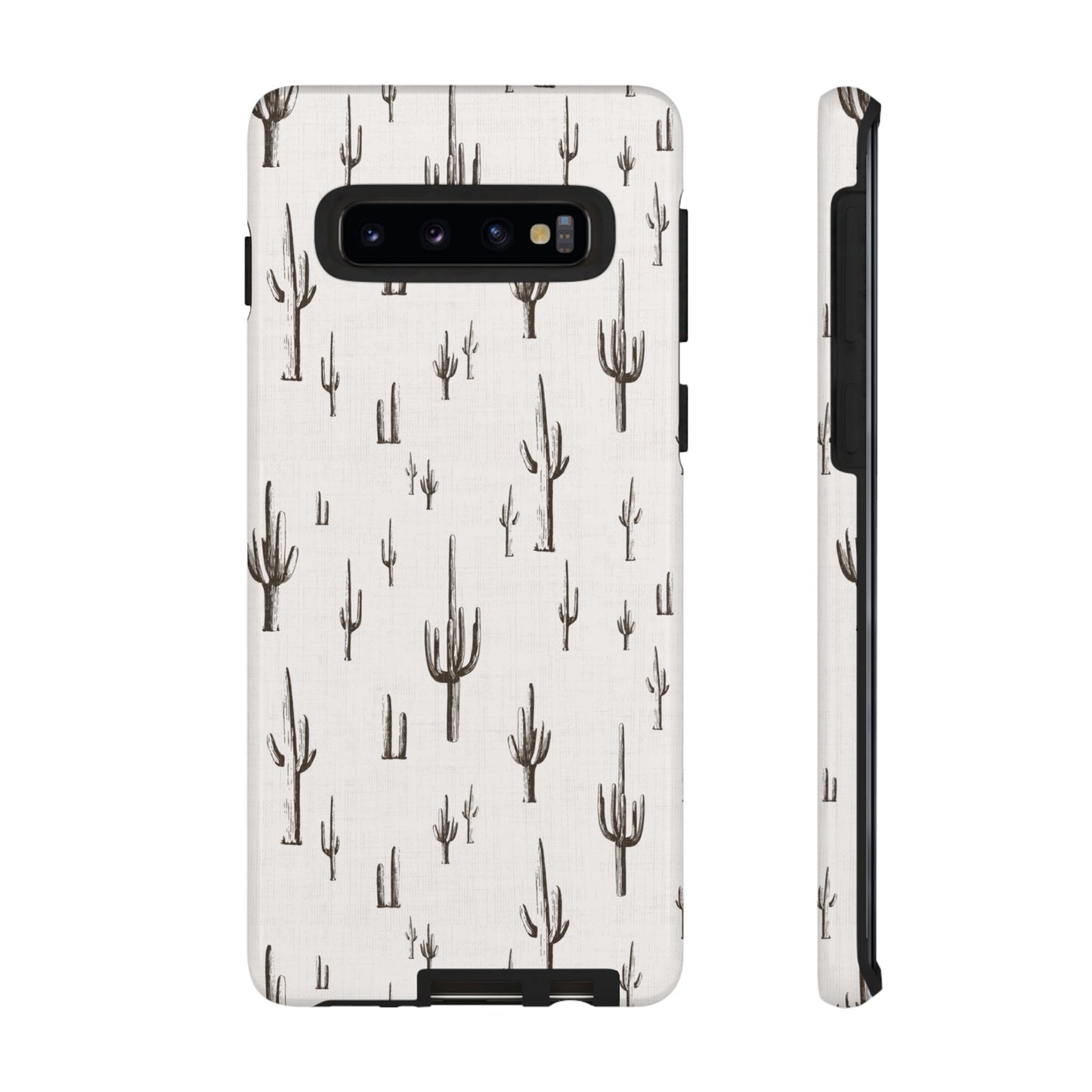 Vintage Saguaro Tough Smart Phone Case
