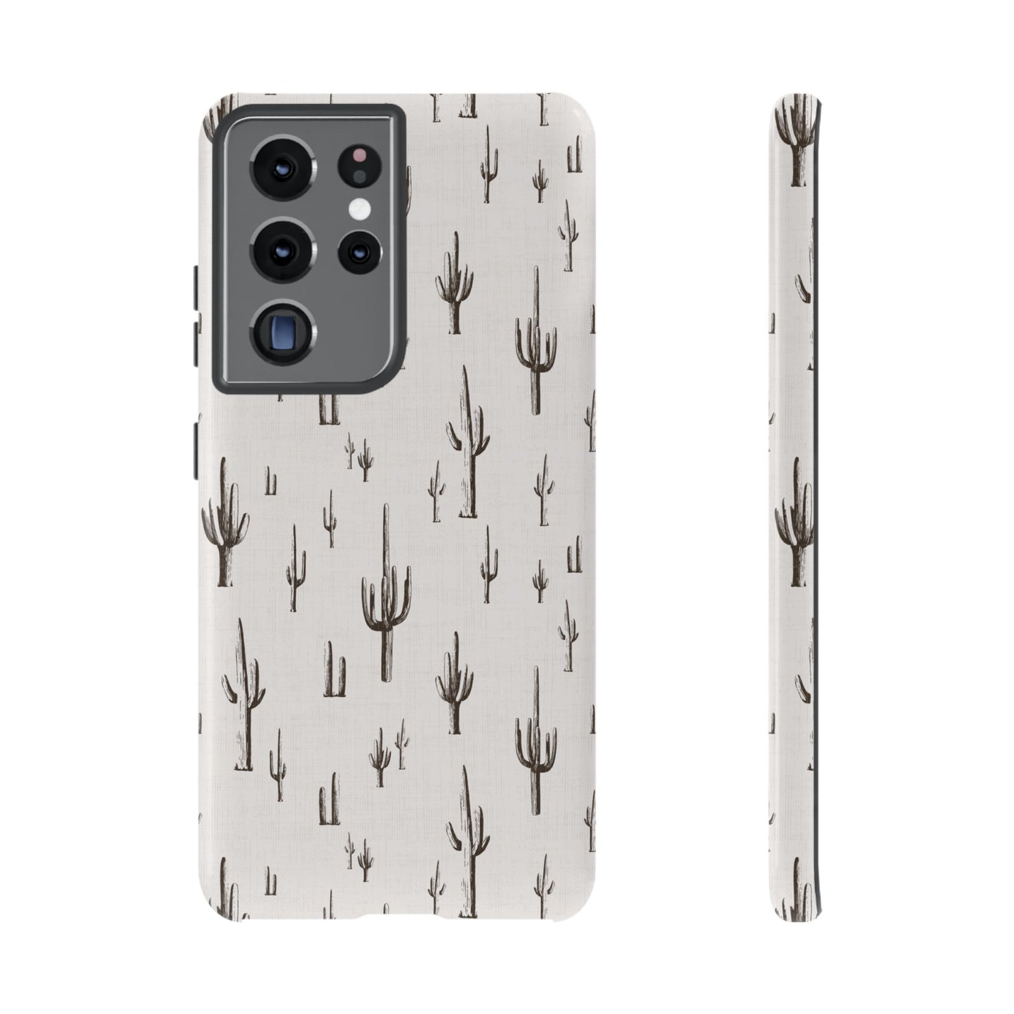 Vintage Saguaro Tough Smart Phone Case