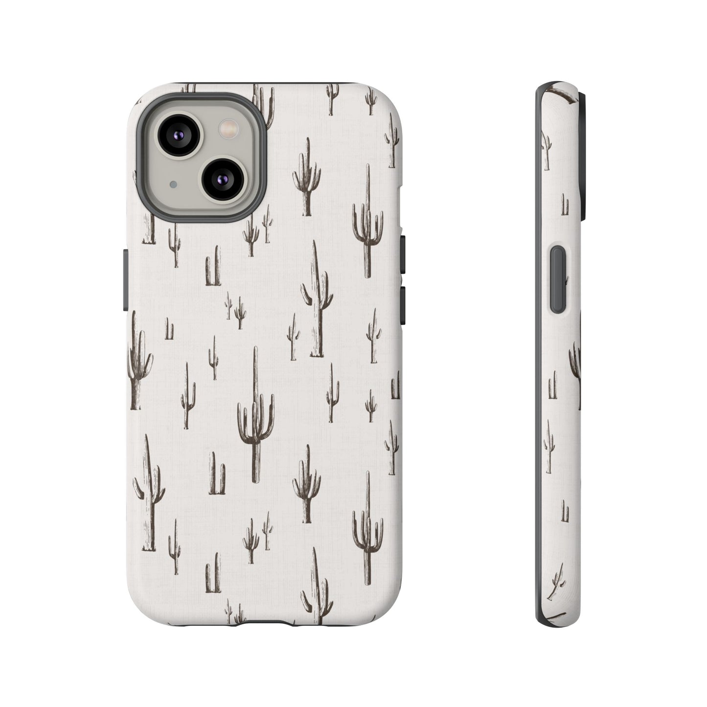Vintage Saguaro Tough Smart Phone Case