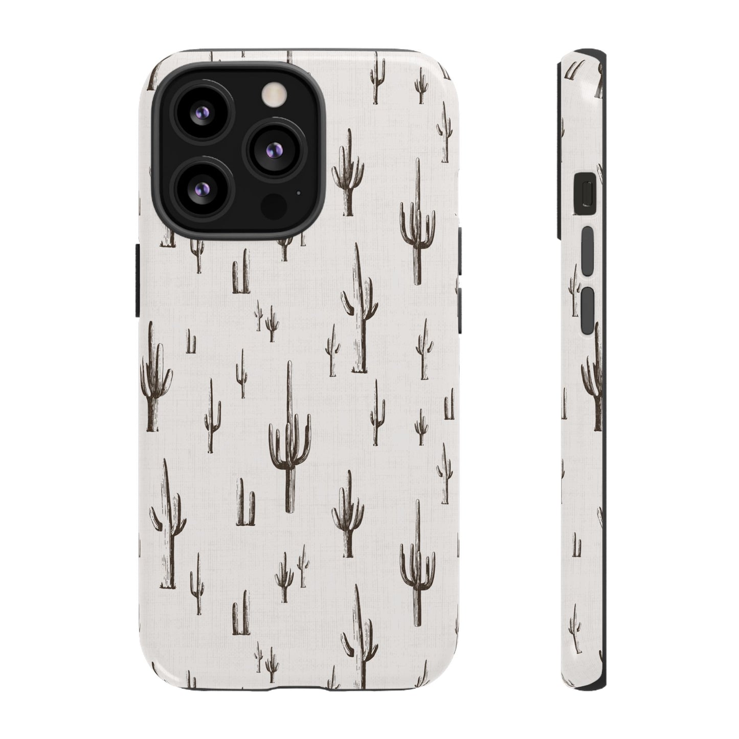 Vintage Saguaro Tough Smart Phone Case