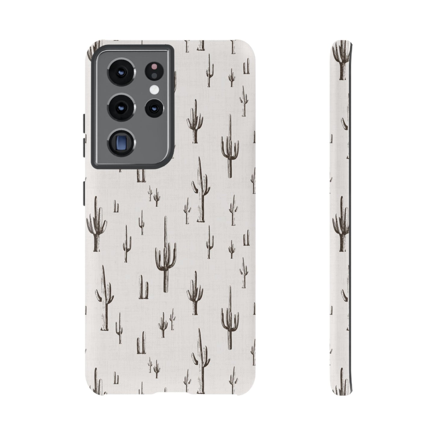 Vintage Saguaro Tough Smart Phone Case
