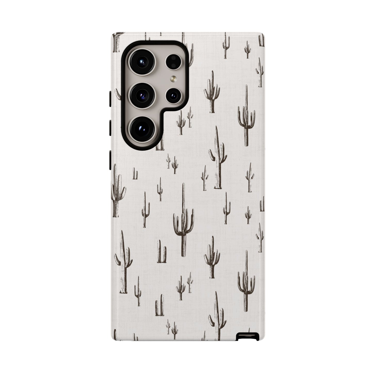 Vintage Saguaro Tough Smart Phone Case