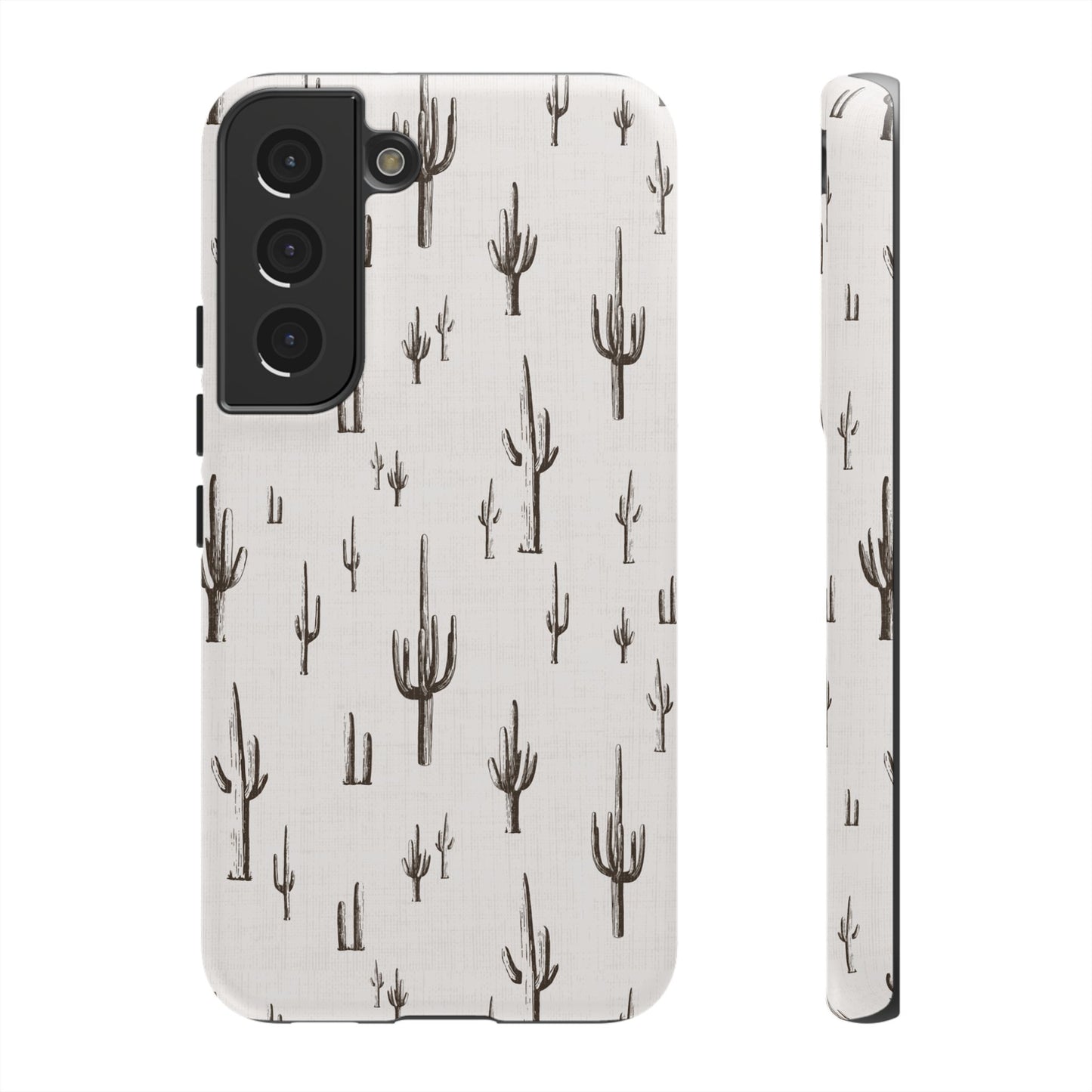 Vintage Saguaro Tough Smart Phone Case