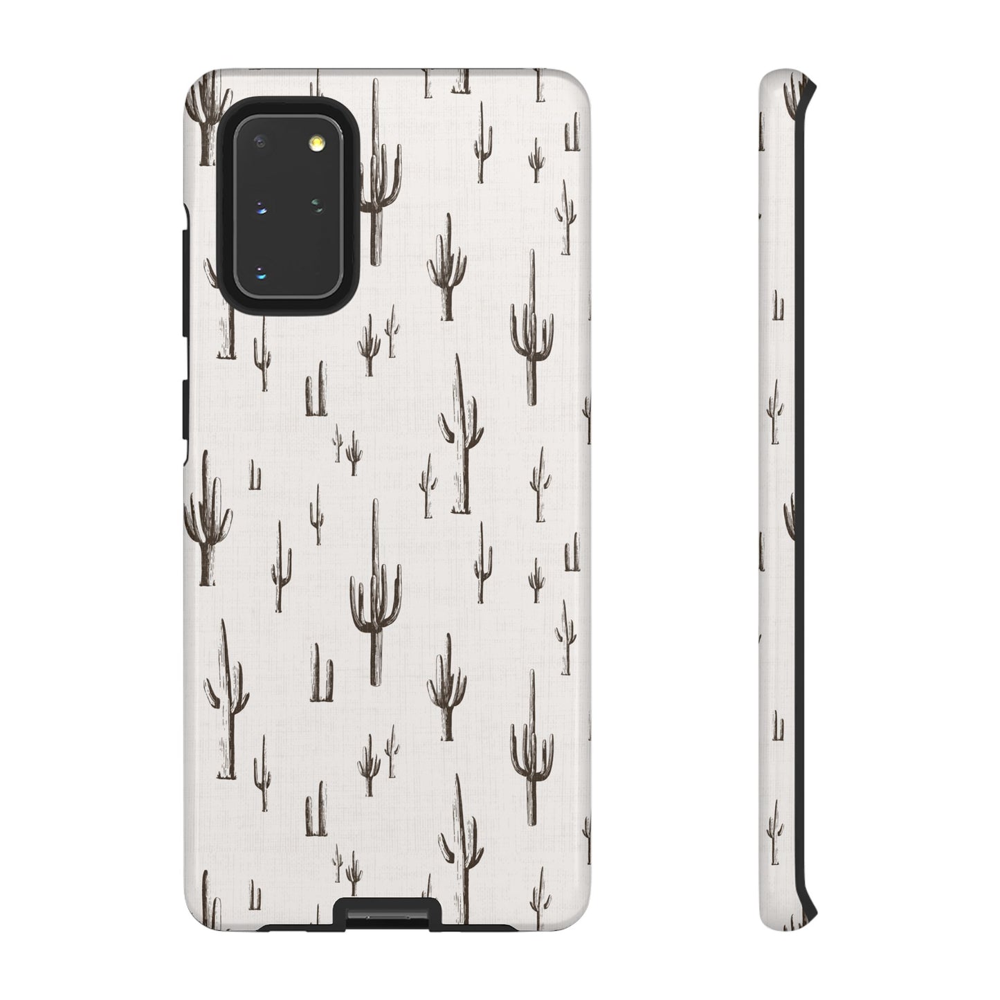 Vintage Saguaro Tough Smart Phone Case